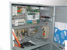 Dismantle and check the main relays