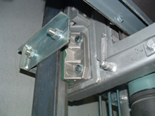 Emergency Safety Gear Check Operation of Rail Guides & Knurled Rollers