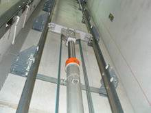 Check condition of Sheave & Hoist Ropes