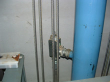 Check operation of Hydraulic Safety Pressure Valve