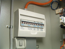 Check operation of all electrical safety systems
